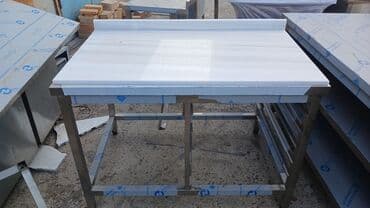 nerjavik: Paslanmayan poladdan sənaye iş masaları - Material: tam paslanmayan lalafo.az -da — 2 nerjavik: Paslanmayan poladdan sənaye iş masaları - Material: tam paslanmayan — 2