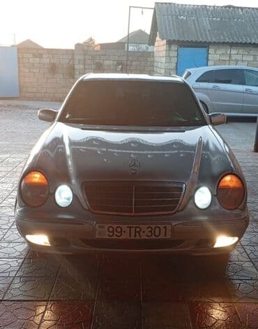 Mercedes-Benz 220: 2.2 l | 2001 il Sedan lalafo.az -da Mercedes-Benz 220: 2.2 l | 2001 il Sedan