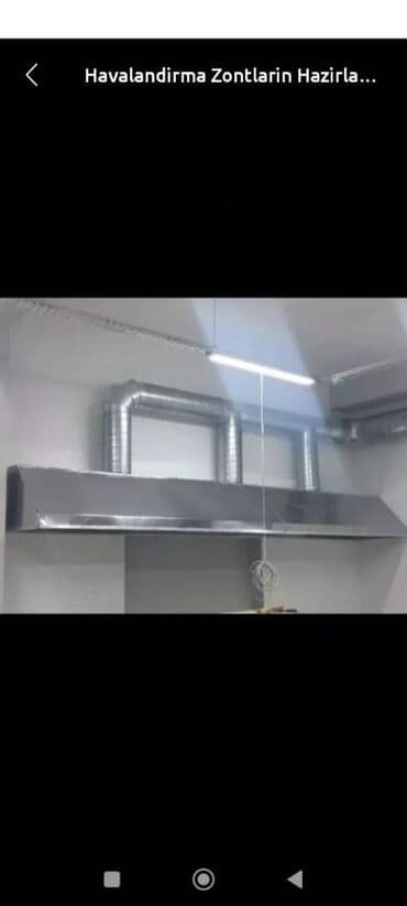 Havalandırma Zontiklərinin və Borularının Hazırlanması Hər ölçü və lalafo.az -da Havalandırma Zontiklərinin və Borularının Hazırlanması Hər ölçü və