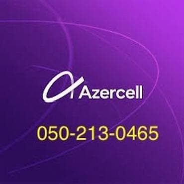 Nömrə: ( 050 ) ( 2130465 ) lalafo.az -da Nömrə: ( 050 ) ( 2130465 )