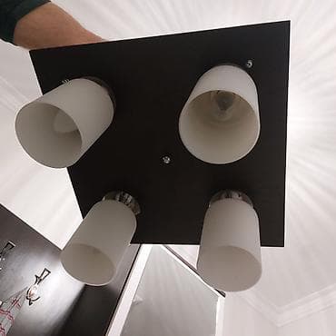 Çılçıraq, 4 lampa, Şüşə lalafo.az -da Çılçıraq, 4 lampa, Şüşə