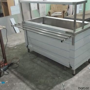 Paslanmayan poladdan hazırlanmış ictimai iaşə xətti üçün servis lalafo.az -da Paslanmayan poladdan hazırlanmış ictimai iaşə xətti üçün servis