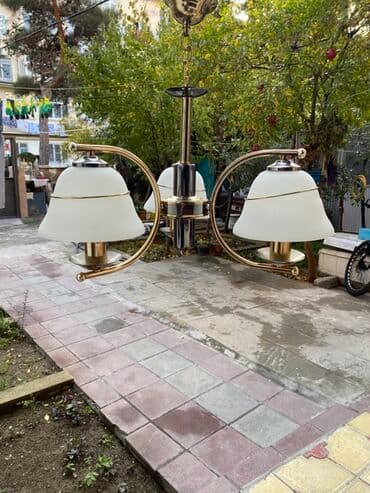 Çılçıraq, 3 lampa, Metal lalafo.az -da Çılçıraq, 3 lampa, Metal