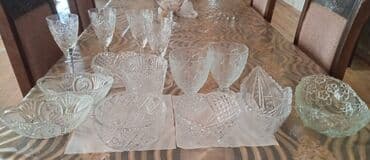 Xrustal qablar satilir Meyvə qabı Konfet qabı Mürəbbə qabı 4 ədəd lalafo.az -da Xrustal qablar satilir Meyvə qabı Konfet qabı Mürəbbə qabı 4 ədəd