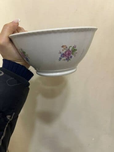 Nahar dəsti, rəng - Ağ, Keramika, 5 nəfərlik, SSRİ lalafo.az -da Nahar dəsti, rəng - Ağ, Keramika, 5 nəfərlik, SSRİ