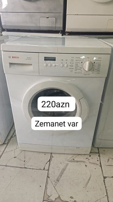 Bosch Maxx 6 VarioPerfect önyükləməli paltaryuyan maşın - Elektron lalafo.az -da Bosch Maxx 6 VarioPerfect önyükləməli paltaryuyan maşın - Elektron