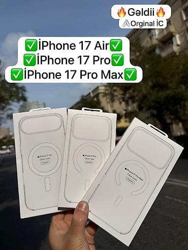 Məhsul: iPhone üçün şəffaf MagSafe keysi (IC) Uyğunluq: - iPhone 17 lalafo.az -da — 3 Məhsul: iPhone üçün şəffaf MagSafe keysi (IC) Uyğunluq: - iPhone 17 — 3