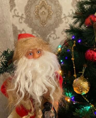 Şaxta baba. 25 sm. Terpenir ve oxuyur lalafo.az -da Şaxta baba. 25 sm. Terpenir ve oxuyur