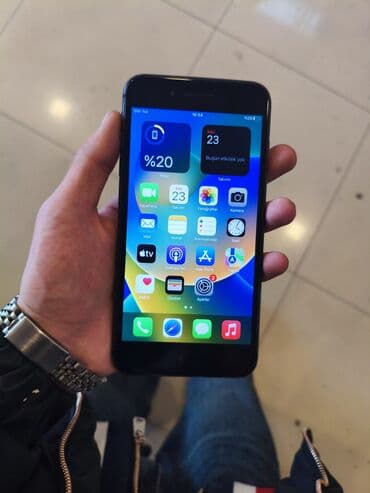 IPhone 8 Plus, 64 GB, Qara, Barmaq izi lalafo.az -da IPhone 8 Plus, 64 GB, Qara, Barmaq izi