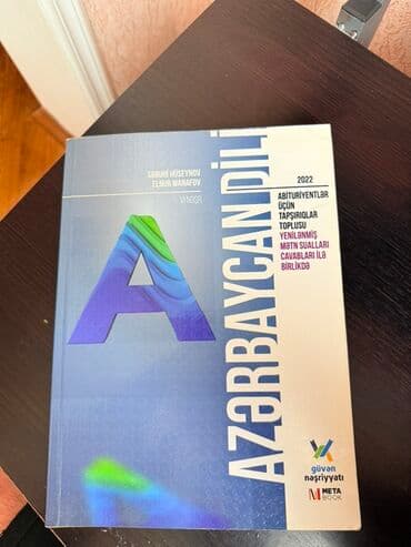 Azərbaycan dili Tapşırıqlar toplusu Güvən nəşriyyatı. 2022 VI nəşr lalafo.az -da Azərbaycan dili Tapşırıqlar toplusu Güvən nəşriyyatı. 2022 VI nəşr