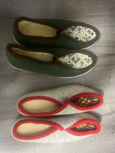 Ev üçün yun istehsalı kişi/qadın ev tufliləri - Material: qalın lalafo.az -da Ev üçün yun istehsalı kişi/qadın ev tufliləri - Material: qalın