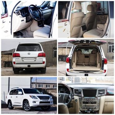Lexus LX: 5.7 l | 2008 il Ofrouder/SUV lalafo.az -da Lexus LX: 5.7 l | 2008 il Ofrouder/SUV