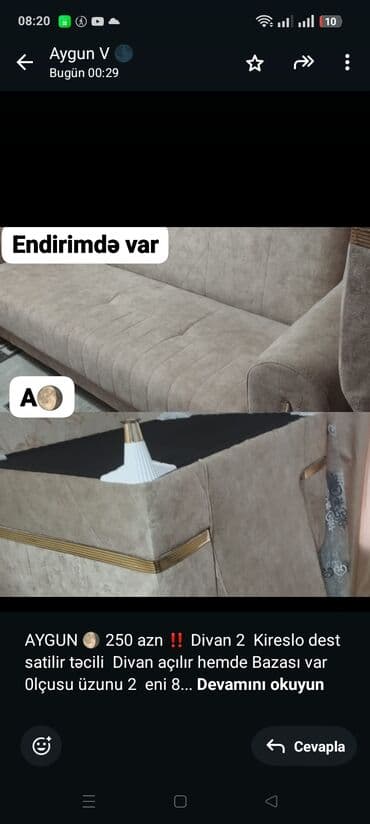 Divan lalafo.az -da Divan