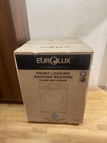 Paltaryuyan maşın Eurolux, 10 kq-dan çox, Yeni, Avtomat, Qurutma var, Kredit yoxdur lalafo.az -da Paltaryuyan maşın Eurolux, 10 kq-dan çox, Yeni, Avtomat, Qurutma var, Kredit yoxdur