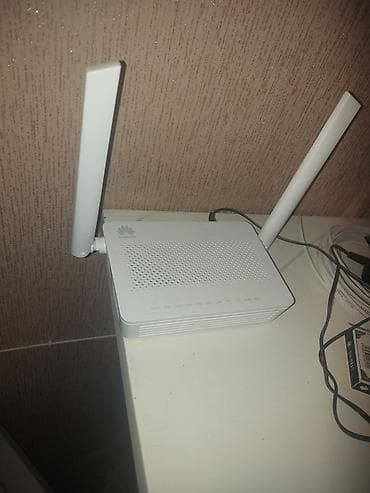 Huawei router aztelekom 5G 1 ildi işledirem prablemsiz yeni kimidi lalafo.az -da Huawei router aztelekom 5G 1 ildi işledirem prablemsiz yeni kimidi