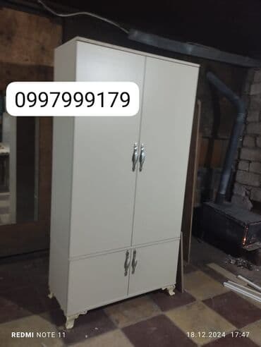 Yeni, Açılan, 2 qapılı Düz dolab, Qarderob, paltar dolabı lalafo.az -da Yeni, Açılan, 2 qapılı Düz dolab, Qarderob, paltar dolabı