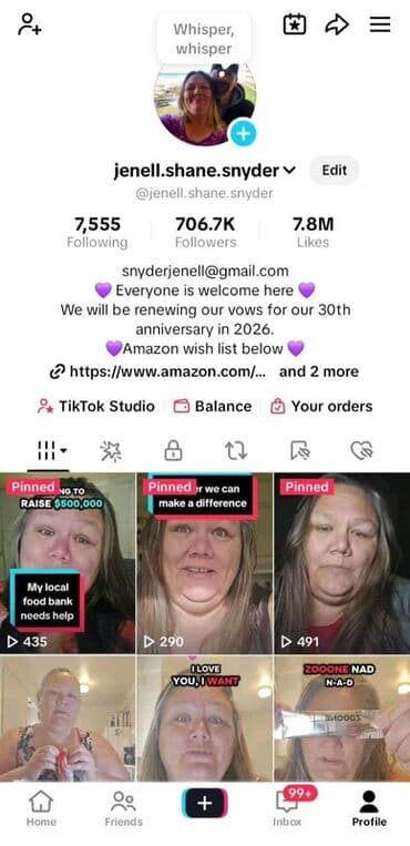 Anbar: Xidmət: TikTok profilinin idarə edilməsi və kontent yaradılması 706k lalafo.az -da — 1 Anbar: Xidmət: TikTok profilinin idarə edilməsi və kontent yaradılması 706k — 1