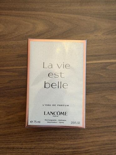 Məhsul: Lancôme La Vie Est Belle L’Eau de Parfum Həcm: 75 ml (2.5 fl lalafo.az -da Məhsul: Lancôme La Vie Est Belle L’Eau de Parfum Həcm: 75 ml (2.5 fl