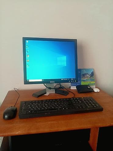 Tərkib: - Sistem blok: HP Compaq qüllə tipli kasa, - Monitor: Dell lalafo.az -da — 2 Tərkib: - Sistem blok: HP Compaq qüllə tipli kasa, - Monitor: Dell — 2