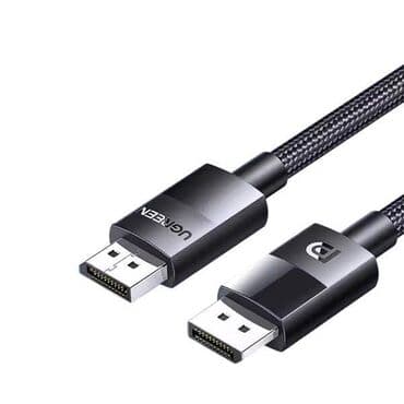 🔌 UGREEN DP121 DP1.4 Male-to-Male Kabel 3m — Yüksək keyfiyyətli video lalafo.az -da 🔌 UGREEN DP121 DP1.4 Male-to-Male Kabel 3m — Yüksək keyfiyyətli video