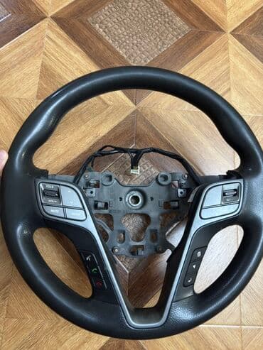 Hyundai SantaFe sükan rull (multimedia düyməli) - Material: dəri üzlü lalafo.az -da Hyundai SantaFe sükan rull (multimedia düyməli) - Material: dəri üzlü