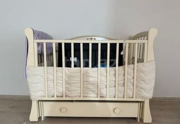 Oğlan və qız üçün, Dördbucaq, Beşik, Dəst ilə, Matrassız, Yellənmə mexanizmsiz lalafo.az -da Oğlan və qız üçün, Dördbucaq, Beşik, Dəst ilə, Matrassız, Yellənmə mexanizmsiz