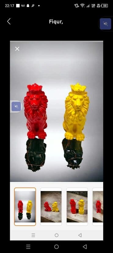 Fiqur, Rezin lalafo.az -da Fiqur, Rezin