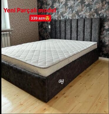 İkinəfərlik çarpayı, Matras ilə lalafo.az -da İkinəfərlik çarpayı, Matras ilə