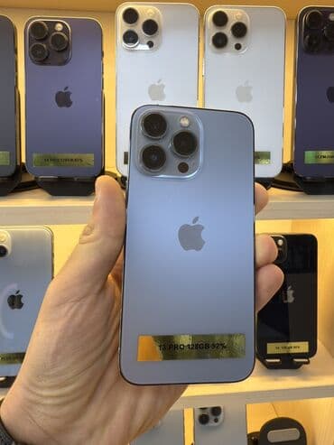 IPhone 13 Pro, 128 GB, Sierra Blue, Face ID lalafo.az -da IPhone 13 Pro, 128 GB, Sierra Blue, Face ID