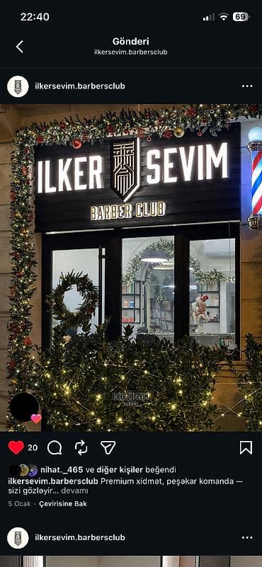 Bərbər tələb olunur, Faiz, 6 ildən artıq təcrübə lalafo.az -da Bərbər tələb olunur, Faiz, 6 ildən artıq təcrübə