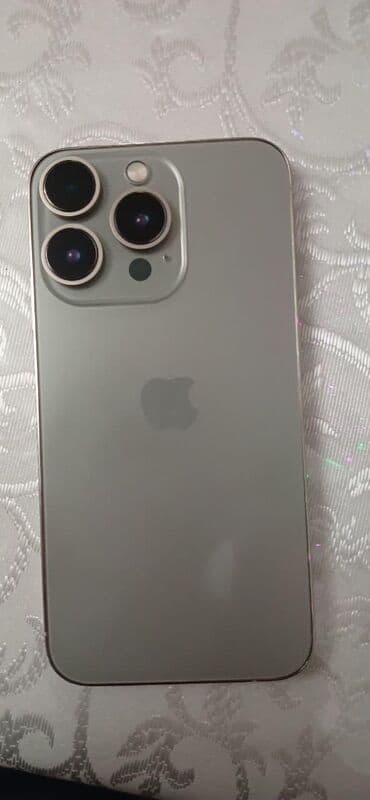 IPhone 15 Pro, 256 GB, Gümüşü, Face ID lalafo.az -da IPhone 15 Pro, 256 GB, Gümüşü, Face ID