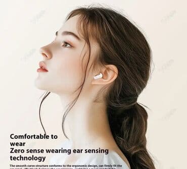 Минидиск-плееры: Новый Беспроводные (Bluetooth) Наушники, цвет - Белый at lalafo.az — 3 Минидиск-плееры: Новый Беспроводные (Bluetooth) Наушники, цвет - Белый — 3