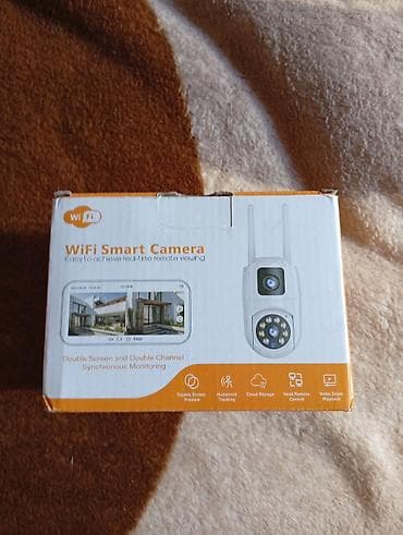 WiFi Smart Camera — ağıllı uzaqdan izləmə üçün IP kamera lalafo.az -da WiFi Smart Camera — ağıllı uzaqdan izləmə üçün IP kamera