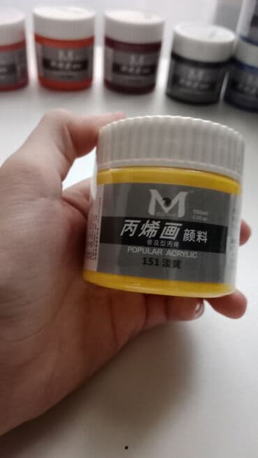 Məhsul: BGI-WAP “Popular Acrylic” akril boya dəsti Xüsusiyyətlər: - lalafo.az -da Məhsul: BGI-WAP “Popular Acrylic” akril boya dəsti Xüsusiyyətlər: -