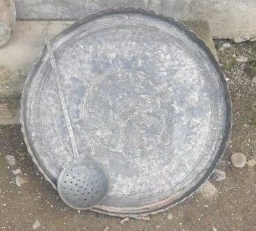 Qedimi mecmey 65 sm diametri,kefkir 16 sm diametr,55 sm uzunluq lalafo.az -da Qedimi mecmey 65 sm diametri,kefkir 16 sm diametr,55 sm uzunluq