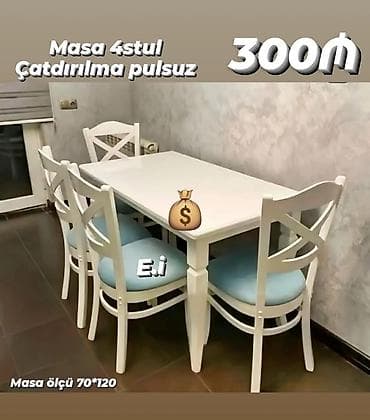 Yeni, 4 stul lalafo.az -da Yeni, 4 stul