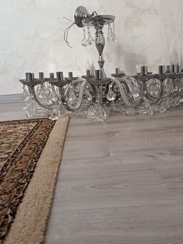 Çılçıraq, 10 və daha çox lampa, Metal lalafo.az -da Çılçıraq, 10 və daha çox lampa, Metal