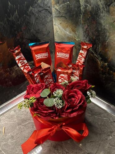 Kitkat və Nestle şokoladlarının əvəzedilməz qarışımı❤️ Seçiminiz lalafo.az -da Kitkat və Nestle şokoladlarının əvəzedilməz qarışımı❤️ Seçiminiz