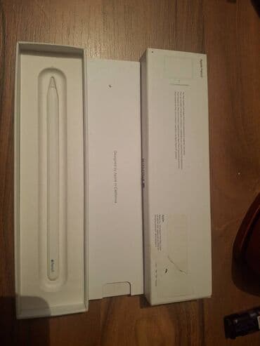 Apple pencil (2nd generation) yeni lalafo.az -da Apple pencil (2nd generation) yeni