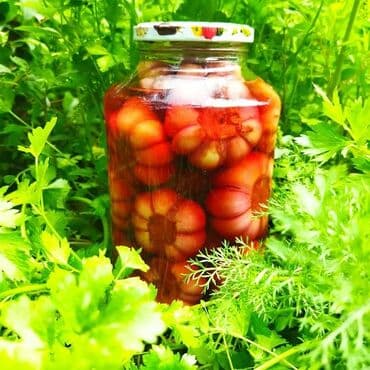 Sarımsaq turşusu, sirkədə 2lt. "sarimsaq turşusunun faydalari" - lalafo.az -da Sarımsaq turşusu, sirkədə 2lt. "sarimsaq turşusunun faydalari" -