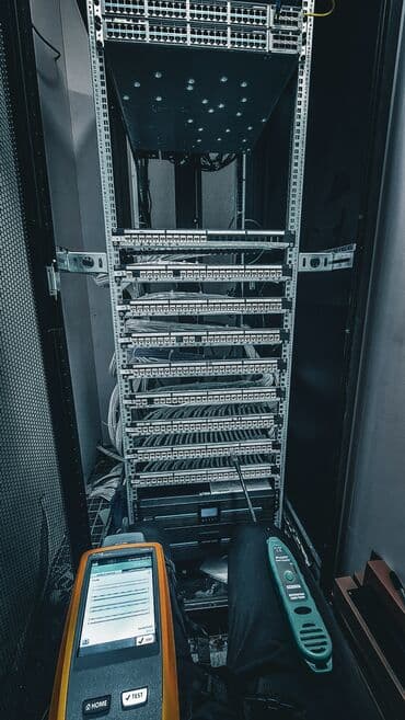 Multimetrlər və testerlər: FLUKE Networks ilə strukturlaşdırılmış kabel sistemlərinin testi və lalafo.az -da — 6 Multimetrlər və testerlər: FLUKE Networks ilə strukturlaşdırılmış kabel sistemlərinin testi və — 6