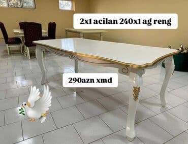 Qonaq masası, Yeni lalafo.az -da Qonaq masası, Yeni