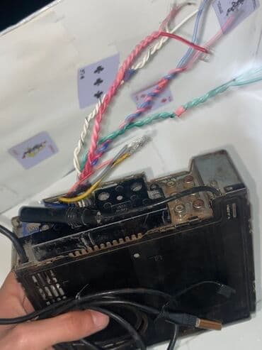 Çəngəllər: Maqnitol, Pioneer, AUX lalafo.az -da — 4 Çəngəllər: Maqnitol, Pioneer, AUX — 4