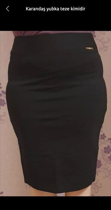 Karandaş yubka az geyinilib lalafo.az -da Karandaş yubka az geyinilib