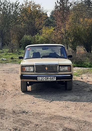 VAZ (LADA) 2107: 1.5 l | 1987 il 35687 km Sedan lalafo.az -da VAZ (LADA) 2107: 1.5 l | 1987 il 35687 km Sedan