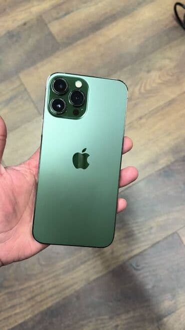 IPhone 13 Pro, 256 GB, Yaşıl, Face ID lalafo.az -da IPhone 13 Pro, 256 GB, Yaşıl, Face ID