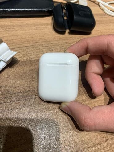 Yeni Simsiz (Bluetooth) Qulaqcıqlar, Apple, rəng - Ağ lalafo.az -da Yeni Simsiz (Bluetooth) Qulaqcıqlar, Apple, rəng - Ağ