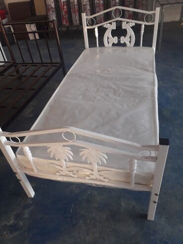 Təknəfərlik çarpayı, Bazasız, Matras ilə, Siyirməsiz lalafo.az -da Təknəfərlik çarpayı, Bazasız, Matras ilə, Siyirməsiz