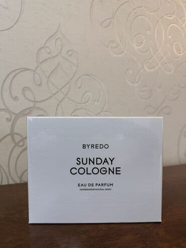 Byredo Sunday Cologne – Eau de Parfum - Həcm: 50 ml - Niş brend lalafo.az -da Byredo Sunday Cologne – Eau de Parfum - Həcm: 50 ml - Niş brend