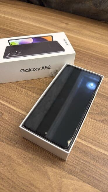 Samsung Galaxy A52, 128 GB, rəng - Qara, Qırıq lalafo.az -da Samsung Galaxy A52, 128 GB, rəng - Qara, Qırıq